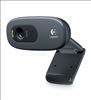 Logitech HD C270 webcam 1280 x 720 pixels USB 2.0 Black1