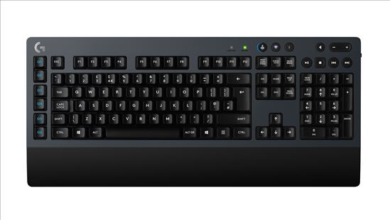 Picture of Logitech G G613 Wireless Mechanical , G613 Wireless keyboard RF Wireless + Bluetooth QWERTY UK English Black