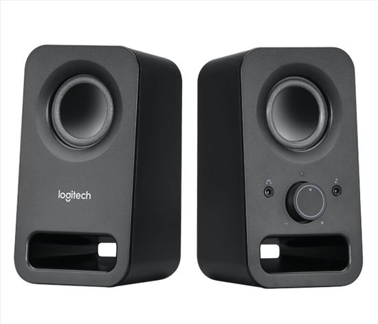 Logitech z150 Multimedia Speakers Black Wired 6 W1