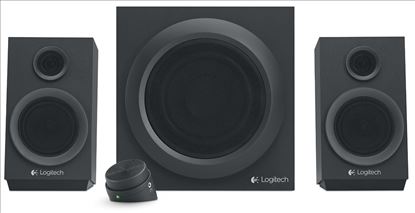 Logitech Z333 Speaker System with Subwoofer 40 W Black 2.1 channels1