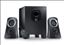 Logitech Speaker System Z313 25 W Black 2.1 channels1