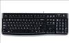 Logitech K120 keyboard USB Black1