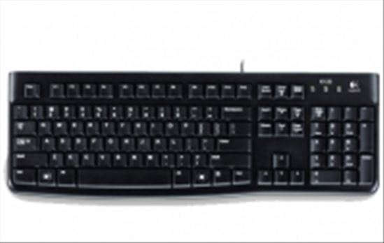 Logitech K120 keyboard USB Black1