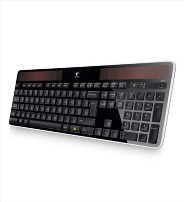 Logitech K750 for Mac keyboard RF Wireless Black1