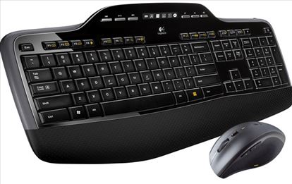 Logitech MK710 keyboard RF Wireless Black1