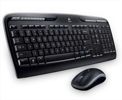 Logitech MK330 keyboard RF Wireless Black1