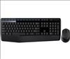 Logitech MK345 keyboard RF Wireless QWERTY Black, Blue1