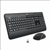 Logitech MK540 Advanced keyboard RF Wireless QWERTY US International Black, White4