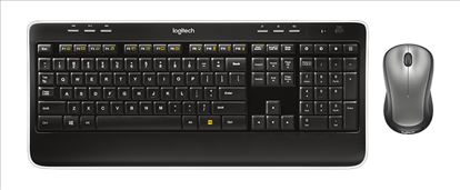 Logitech Wireless Combo MK520 keyboard RF Wireless English Black1