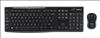 Logitech MK270 keyboard RF Wireless QWERTY English Black1