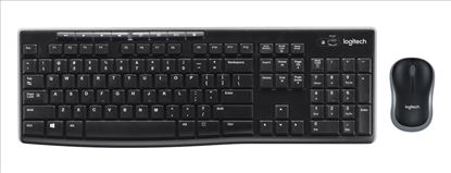 Logitech MK270 keyboard RF Wireless QWERTY English Black1