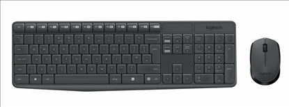 Logitech MK235 keyboard RF Wireless QWERTY Gray1