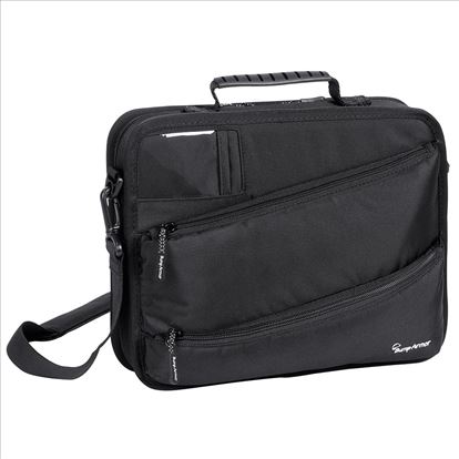 Bump Armor Stay-In TR100 notebook case 14" Briefcase Black1