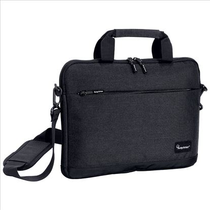 Bump Armor Metro Deluxe notebook case 13" Briefcase Black1