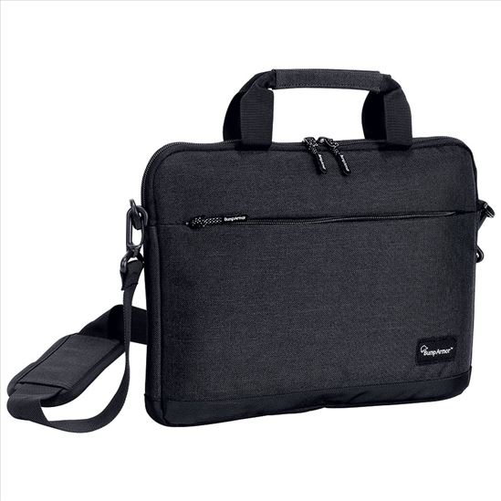 Bump Armor Metro Deluxe notebook case 13" Briefcase Black1