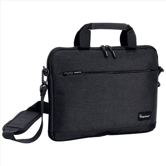 Bump Armor Metro Deluxe notebook case 15" Briefcase Black1