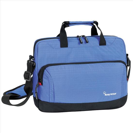 Bump Armor GTX Lite notebook case 11.6" Briefcase Blue1