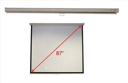 Acer M87-S01MW projection screen 87" 1:11