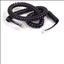 Belkin Coiled Telephone Handset Cord, 25 feet (7.6m), Black 299.2" (7.6 m)1