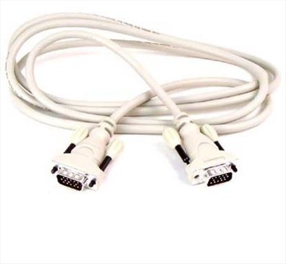 Belkin F2N028B10 VGA cable 118.1" (3 m) VGA (D-Sub) White1