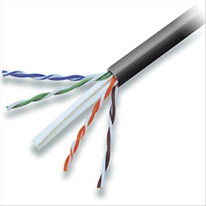 Belkin CAT6 Solid Bulk Cable Plenum networking cable Black 11811" (300 m)1