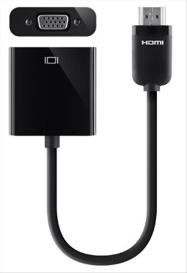 Belkin F2CD058 video cable adapter HDMI VGA (D-Sub) Black1