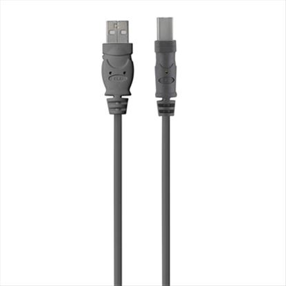 Belkin USB 2.0 A - USB 2.0 B, 4.8m USB cable 189" (4.8 m) USB A USB B Gray1