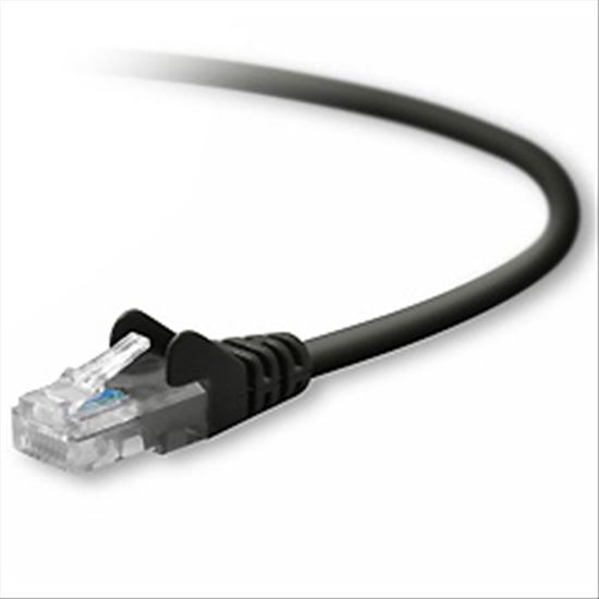 Belkin RJ45 Cat5e Patch Cable, Snagless Molded, 4.2m networking cable Black 165.4" (4.2 m) U/UTP (UTP)1