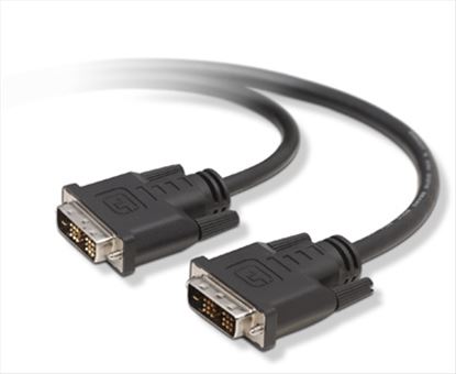 Belkin 0.91m DVI m/m DVI cable 35.8" (0.91 m) DVI-D Black1