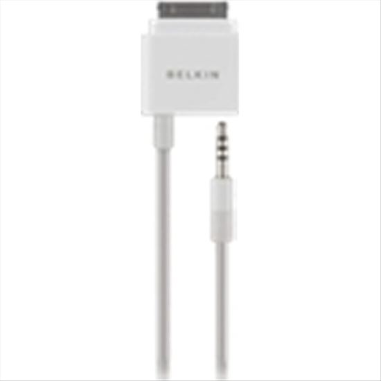 Belkin F8Z361Q06-P mobile phone cable White 47.2" (1.2 m) USB A Apple 30-pin1