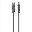 Belkin USB 2.0 A - USB 2.0 B, 1.8m USB cable 70.9" (1.8 m) USB A USB B Gray1