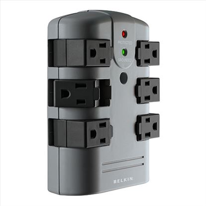 Belkin 6-Outlets Surge Suppressor 6 AC outlet(s)1