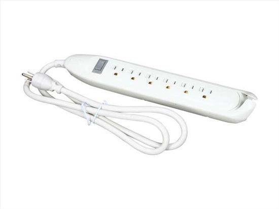 Belkin F9D160-04 power extension 47.2" (1.2 m) 6 AC outlet(s) White1