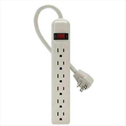 Belkin F9P609-05R-DP power extension 59.1" (1.5 m) 6 AC outlet(s) White1