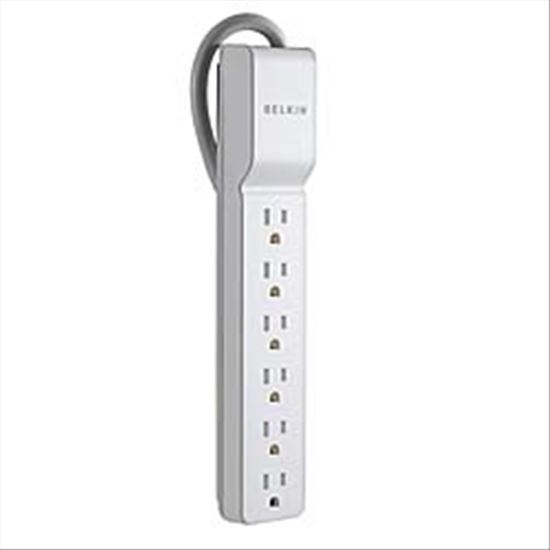 Belkin BE106000-06-CM surge protector White 6 AC outlet(s) 72" (1.83 m)1