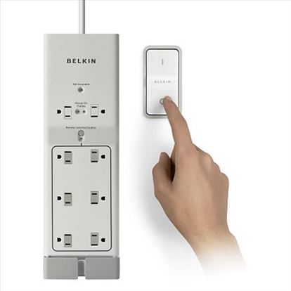 Belkin Conserve Switch Gray, White 8 AC outlet(s) 120 V 47.2" (1.2 m)1
