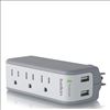 Belkin BST300bg Gray, White 3 AC outlet(s)1