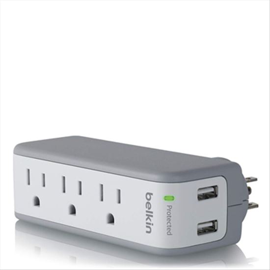 Belkin BST300bg Gray, White 3 AC outlet(s)1