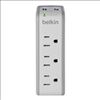 Belkin BST300bg Gray, White 3 AC outlet(s)2