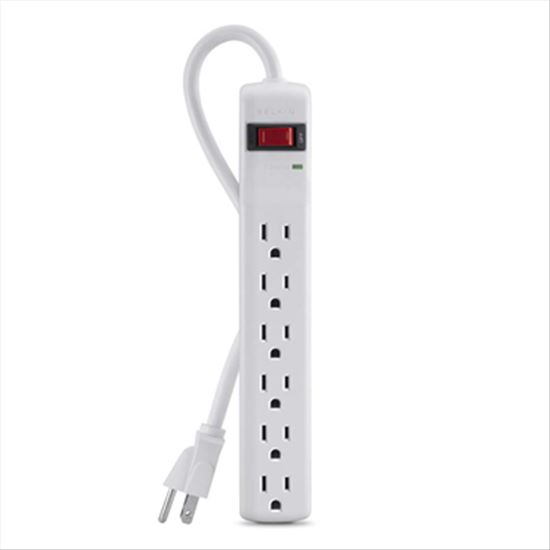Belkin F5C047 surge protector White 6 AC outlet(s) 35.4" (0.9 m)1
