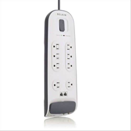 Belkin BV108200-06 surge protector Black, White 8 AC outlet(s) 125 V 72" (1.83 m)1