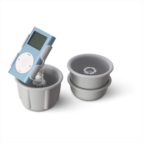 Belkin TuneDok Passive holder MP3 player Gray1