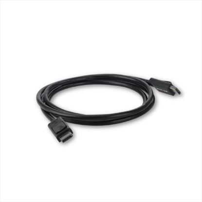 Linksys F2CD000B06-E DisplayPort cable 70.9" (1.8 m) Black1