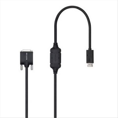 Belkin F2CD002B06-E video cable adapter 70.9" (1.8 m) Black1