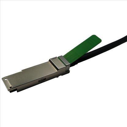 Belkin 40GBASE, QSFP+, 1m InfiniBand cable 39.4" (1 m) SFP+1