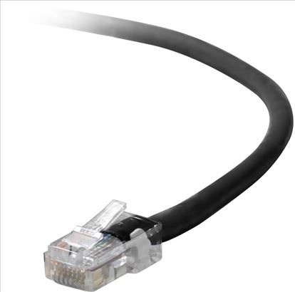 Belkin Cat5e, 14ft, 1 x RJ-45, 1 x RJ-45, Black networking cable 165.4" (4.2 m)1