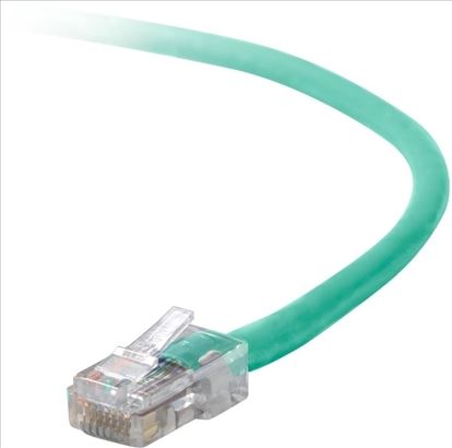 Belkin Cat5e Patch Cable, 25ft, 1 x RJ-45, 1 x RJ-45, Green networking cable 299.2" (7.6 m)1