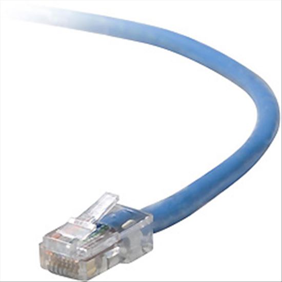 Belkin RJ45 Cat5e Patch cable, 7.6m networking cable Blue 299.2" (7.6 m) U/UTP (UTP)1