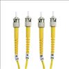 Belkin 3m ST / ST fiber optic cable 118.1" (3 m) OFC Yellow1