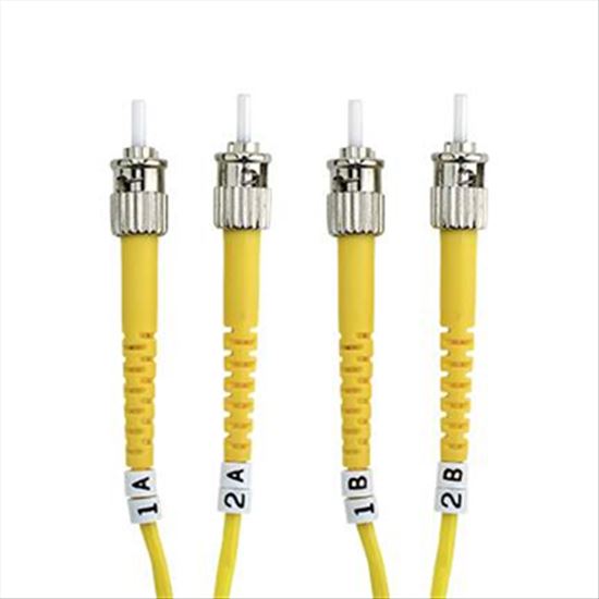 Belkin 3m ST / ST fiber optic cable 118.1" (3 m) OFC Yellow1